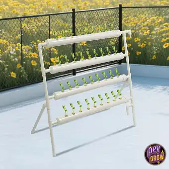 Вертикальна гідропонна вежа...