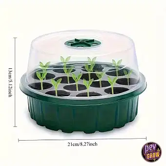 Round Seed Propagator for...