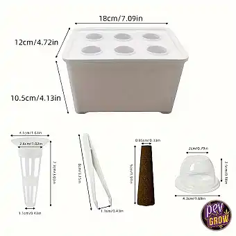 Hydroponik-System für...