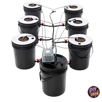 Komplettes Hydroponik...