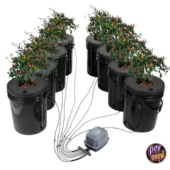 VEVOR DWC Sistem Hidroponic...