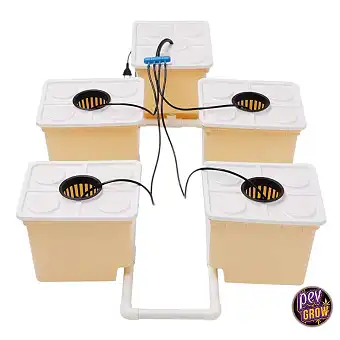 Complete hydroponic growing...