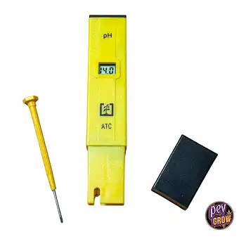 Vanguard Hydroponics pH Meter
