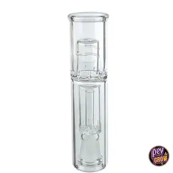 Bubbler en Verre Budgie...