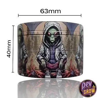 Alien Metal Grinder 4 Parts...