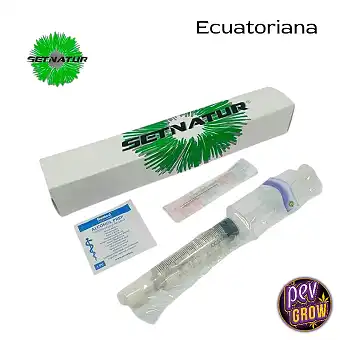 Jeringa de espora Ecuador