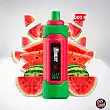 Watermelon ICE 25000 Puffs Nicotine-Free Rechargeable Disposable Vape