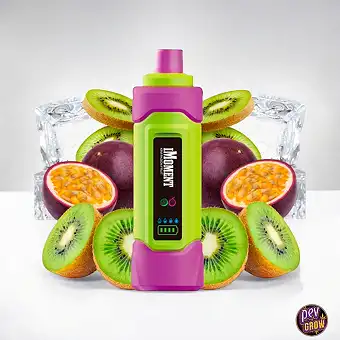 Kiwi Passion Fruit 25000 Puffs Nicotine-Free Disposable Vape