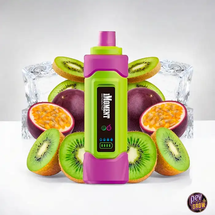 Vaper Desechable Kiwi Passion Fruit 25000 Caladas Sin Nicotina