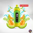 Triple Melon 0% Nicotine Rechargeable Disposable Vape 25000 Puffs