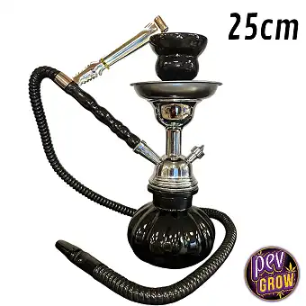 Shisha Sinai de cristal  25 cm