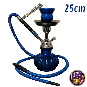 Shisha Sinai de cristal  25 cm