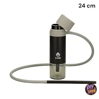 EL-BADIA P1 Black Hookah –...