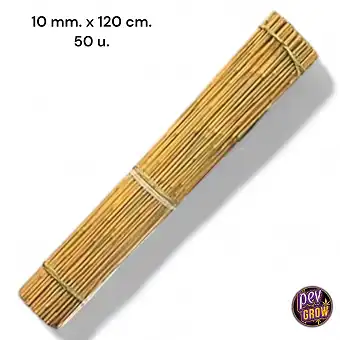 Bamboo Plant Stakes 10mm x...