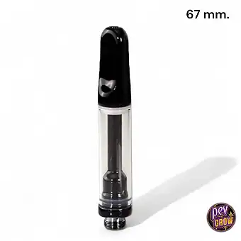 Black 1ml 510 Thread Vape...