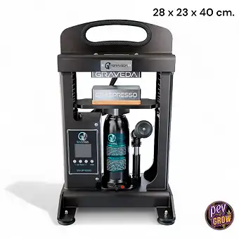 Graveda 10 Ton Rosin Press...