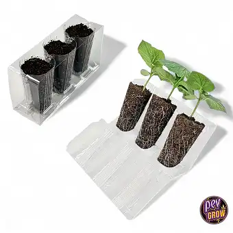 10 Bolsas/ contenedor de...