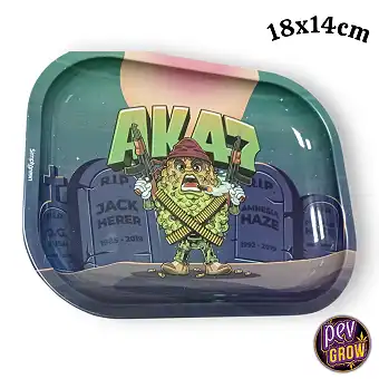 Best Buds Plateau en métal