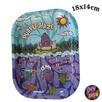 Best Buds Metallic Tray