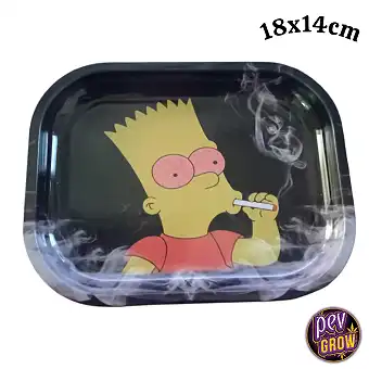 Best Buds Metallic Tray