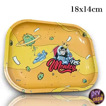 Vassoio in Metallo Monkey King