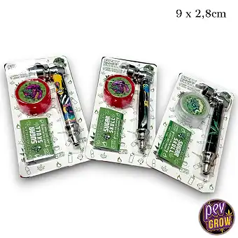 Pipe Métal 90mm + Mini...