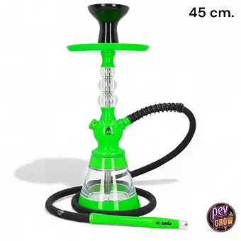 Celeste 45cm Acid Green Shisha