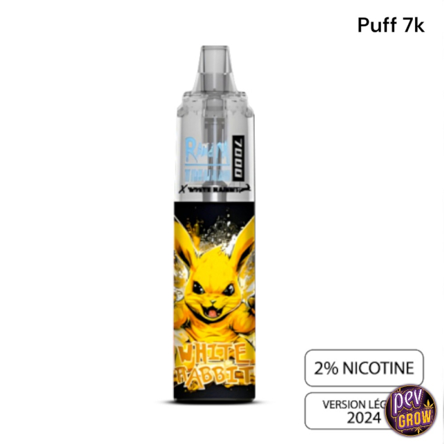 RandM Tornado 7000 Red Berries Pineapple | White Rabbit Vape