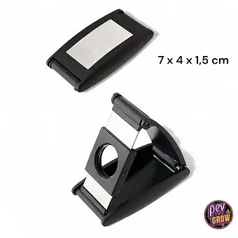 Foldable Black Plastic...