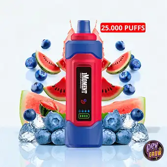 iMoment XIXA 25000 pūtienu...