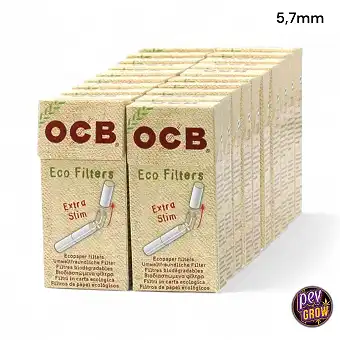 OCB Extra Slim Органічні...