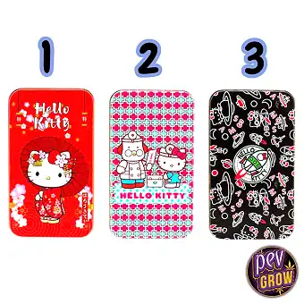 Kitty Retro Metal Box...