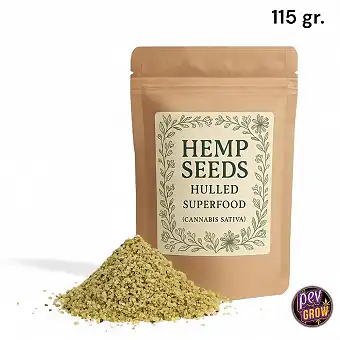 Hulled Hemp Seeds 115G
