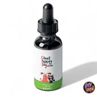 CBD Olje til Hund Canna...