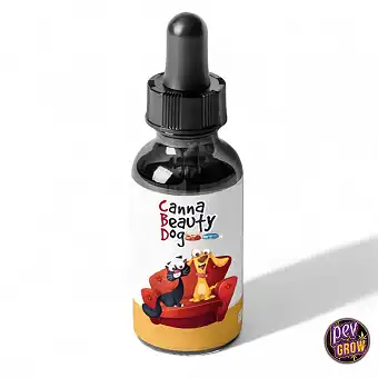 Huile CBD Chien Foie de...