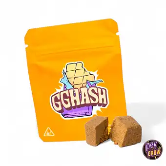 Gorilla Grillz Papaya CBD Hash