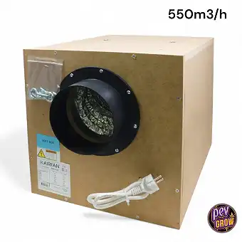 Schalldichter Abluftkasten...