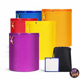 Kit 5 Bubble Bags 19L per...