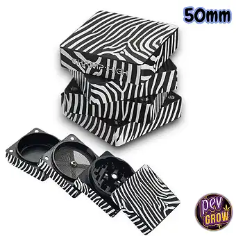 Quadratischer Zebra Grinder