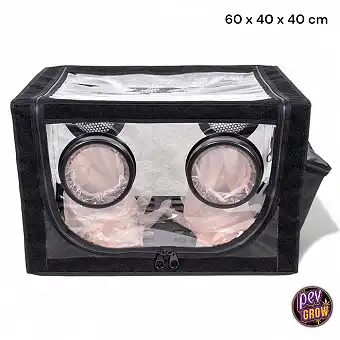 Mushroom Grow Tent 60x40x40cm