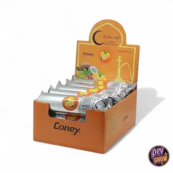 Carbón para cachimba Coney...