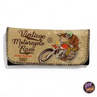 Tabaquera Moto Vintage