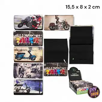 Motorrad Tabakbeutel mit...