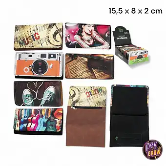 Porta Tabacco Music Retro:...