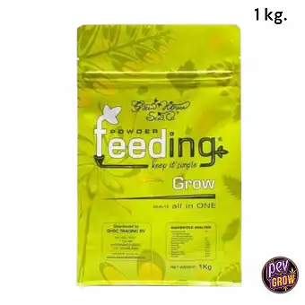 Powder Feeding Grow – Green...