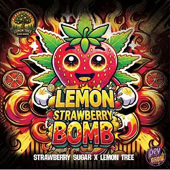 Lemon Strawberry Bomb semi...