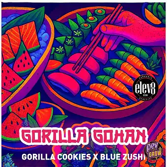 Gorilla Gohan semillas...