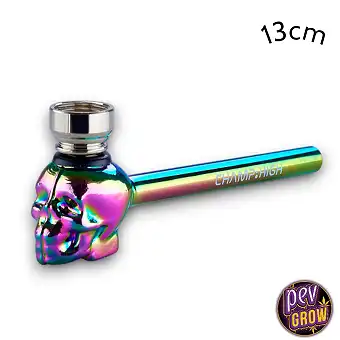 Pipe Cristal & Metal Skull...