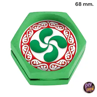 Hemp Biodegradable Lauburu...