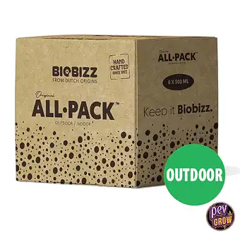 Kit Fertilizantes BioBizz...